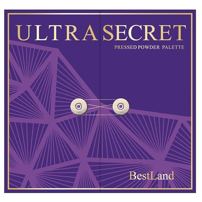 BestLand 72 Colors Ultra Secret Eyeshadow Palette, 4 in1 Color Board Matte Shimmer Glitter Nude Natural All In One Makeup Palette Blendable Pigmented Make Up Green Eye Shadow Pallet Gift Kit