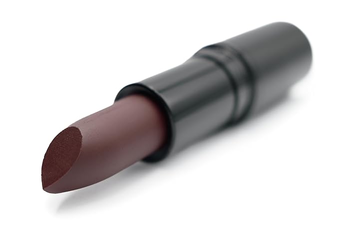 Merlot Deep Dark Red Lipstick Color Moisturizing Paraben Free, No Animal Testing & Cruelty Free Lip Makeup Color