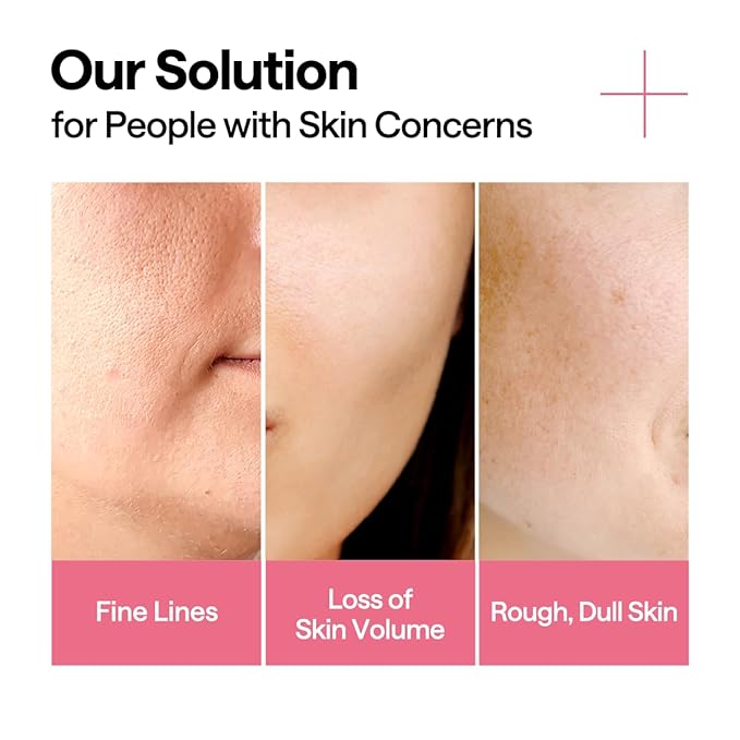 Mediheal Collagen Firming Volume Serum with Retinol 1.35 fl oz - Face Serum for Korean Glass Skin Look, Anti-Wrinkle, Pore Care & Long-Lasting Hydration