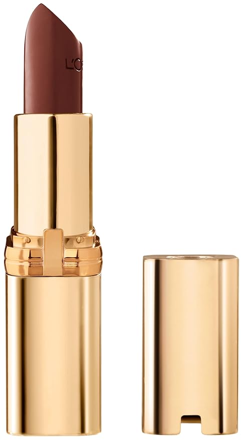 L'Oreal Paris Makeup Colour Riche Original Creamy, Hydrating Satin Lipstick, 860 Spice,1 Count