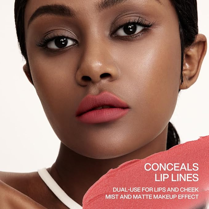 INTO YOU Matte Liquid Lipstick for Women, Canned Long Lasting Lipstick Waterproof with Lip Brush, No Transfer, High Pigmented with Lightweight Lip Mud Texture(PD02)