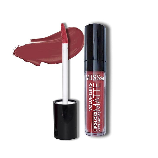 16-Hour Volumizing Matte Liquid Lipstick with Non-Drying, Waterproof Matte Liquid Lip Color: 115 Smooth Talker, 0.14 Fl Oz