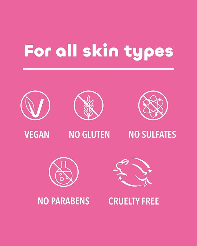 Seaweed Bath Co. Energize Body Wash - Grapefruit Orange | Foaming Shower Gel Cleanser with Natural Ingredients | Vegan, Paraben and Sulfate Free | For Women and Men | 12 oz (Pack of 2)