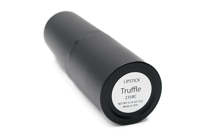 Truffle Deep Dark Brown Bronze Red Lipstick Color Moisturizing Paraben Free, No Animal Testing & Cruelty Free Lip Makeup Color