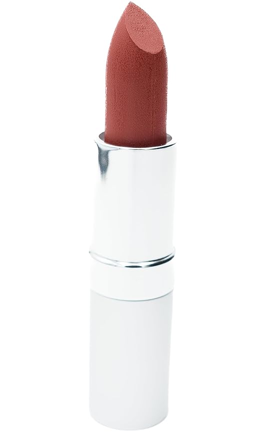 Crimson Deep Red Brown Lipstick Color Moisturizing Paraben Free, No Animal Testing & Cruelty Free Lip Makeup Color