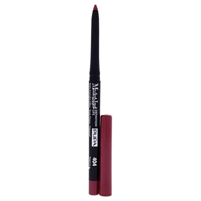 Pupa Milano Made To Last Definition Lips - 404 Tango Pink for Women - 0.012 oz Lip Pencil