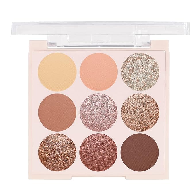 Eyeshadow Eye Shadow Palette Makeup,Matte Naked, Ultra-Blendable, Naturing-Looking, Long Lasting, Neutral Nudes EyeShadow (light Brown)