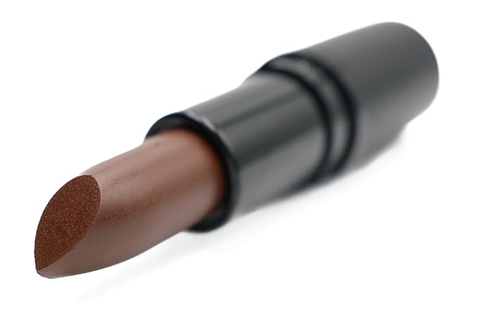 Truffle Deep Dark Brown Bronze Red Lipstick Color Moisturizing Paraben Free, No Animal Testing & Cruelty Free Lip Makeup Color