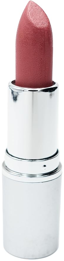 Simply Mauve Pink Rose Satin Creamy Shine Ballerina Lipstick Color Moisturizing Paraben Free, No Animal Testing & Cruelty Free Lip Makeup Color