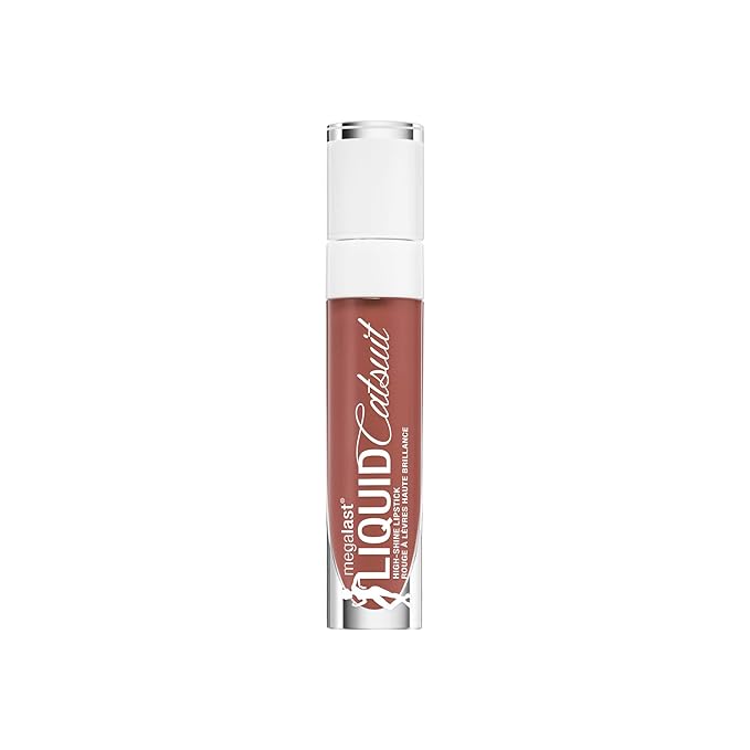 wet n wild Mega Last Catsuit High Shine Liquid Lipstick, Cedar Later, 0.2 Ounce