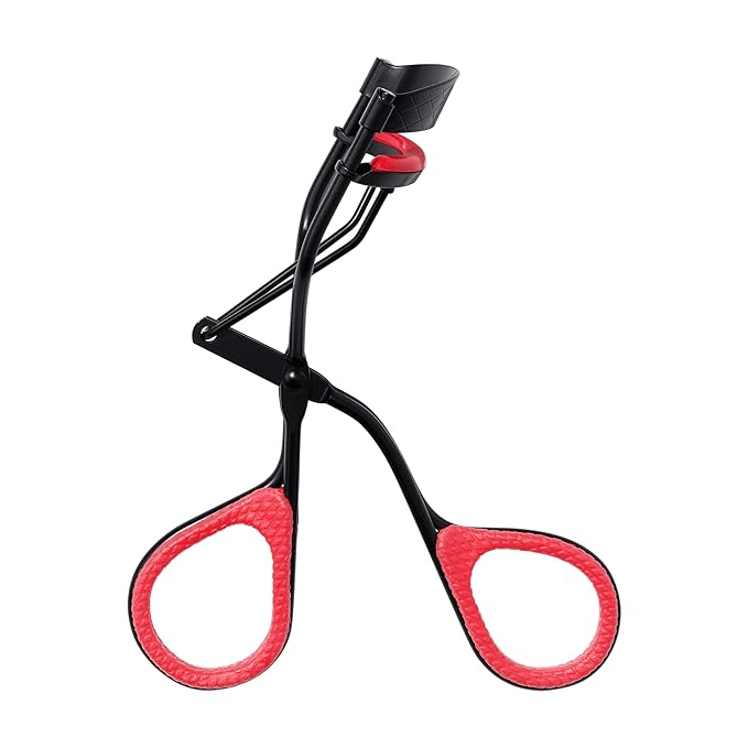 Revlon Extra Curl Lash Curler, Gives an All Day Dramatic Curl, with Finger Grips for a Non Slip Grip, Easy to Use, 1 Count