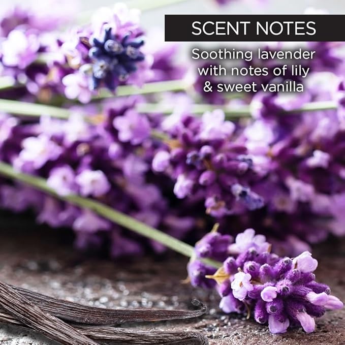 Whish Beauty Lavender Exfoliating Sugar Scrub - Body Scrub for Women - Brown Sugar Exfoliator with Raspberry, Aloe, & Shea Butter - Gentle on All Skin Types - Paraben & Sulfate Free - 8 oz