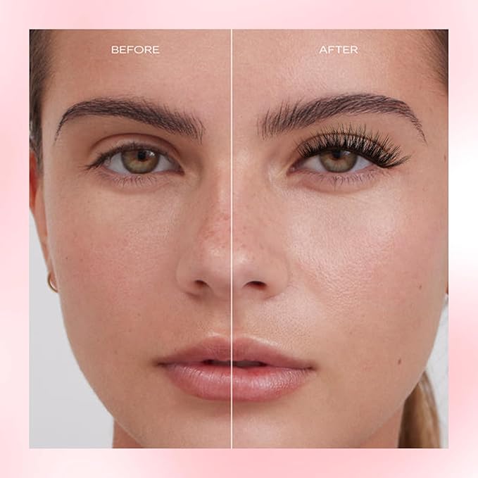 Strip Lashes Kit Wispy False Eyelashes With Strip Lash Glue Soft 10 Pairs Fake Eyelashes Magnetic Lashes Kit by GEMERRY, A03