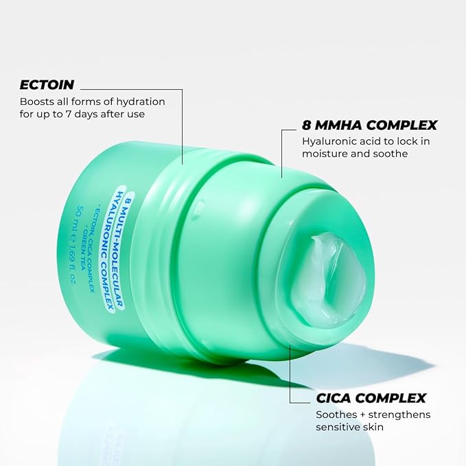 Vitamasques Ultra Hydrate Gel Cream - Lightweight Balance, Hydrating & Soothing Moisturizer (1.69 Fl oz)