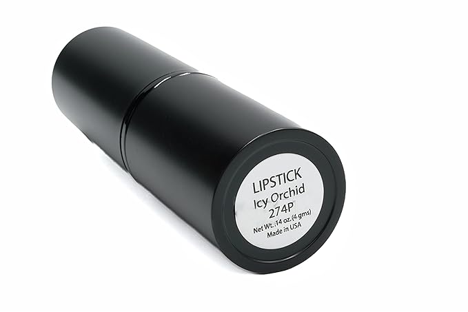 Icy Orchid Shimmering Mauve Pink Lipstick Color Moisturizing Paraben Free, No Animal Testing & Cruelty Free Lip Makeup Color