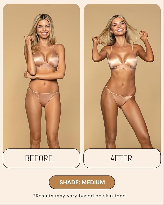 Peta Jane Medium Tanning Mousse, 7 FL OZ, Pack of 2