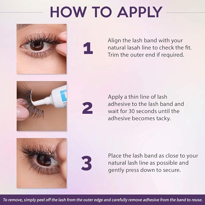 Ardell False Eyelashes Mega Volume 251 – Fluffy Volume for a Dramatic Look, Wispy Lashes, Full Strip Lashes, 2 Pack