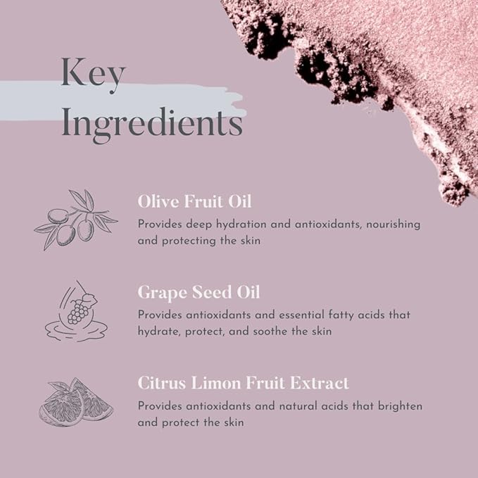 dome BEAUTY Diamond Eye Shadow - Vegan, Cruelty-Free Shimmer Eyeshadow, Easy-to-Blend Long-Lasting Eye Makeup, Paraben-Free, Sulfate-Free, Natural Metallic Eyeshadow - Pink Prism .07 oz