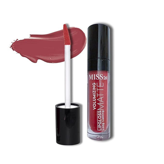 16-Hour Volumizing Matte Liquid Lipstick with Non-Drying, Waterproof Matte Liquid Lip Color: 117 Picnic Pink, 0.14 Fl Oz