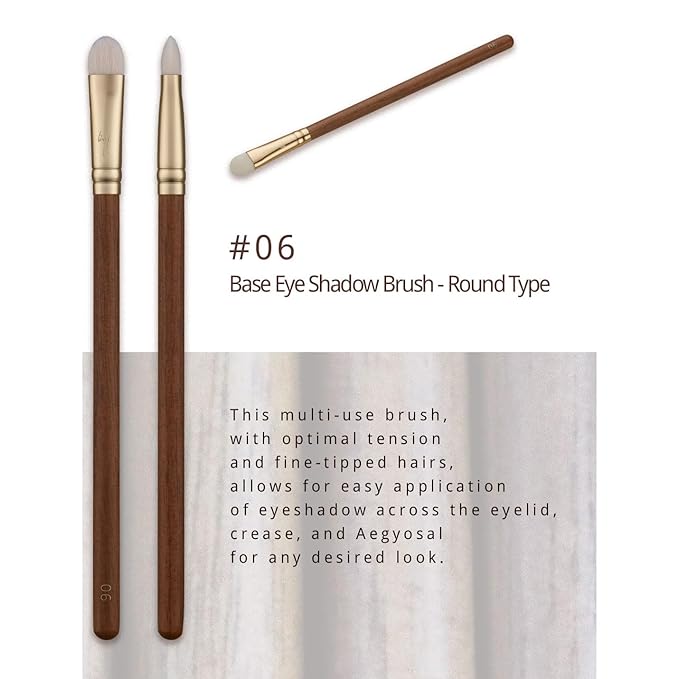 【SOO ADOR】 BY MAENG #06 BASE EYE SHADOW - ROUND TYPE BRUSH make up brush