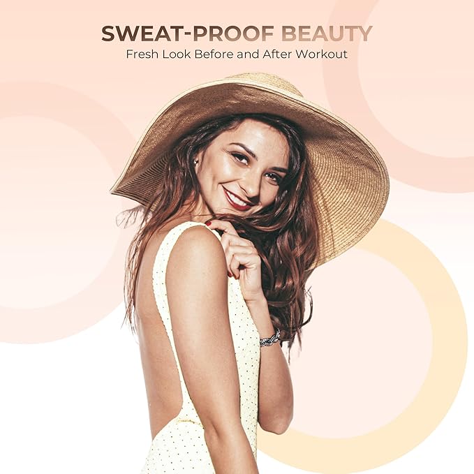 LIGHT TAN FOUNDATION (30g Full Size Sifter Jar) Matte Mineral Makeup Loose Powder Foundation – Full Coverage, Natural Finish, Noncomedogenic, SPF 30