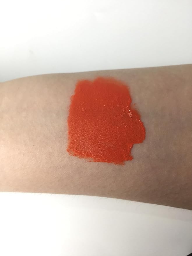 MAKI YIKA Orange Lipstick for Women Color Stay Long Lasting Lipsticks, No Smudge Matte Liquid Lipstick Transferproof Cruelty-Free Lip Color, Orange