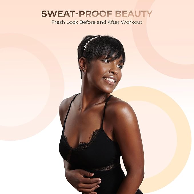 Ebony Shade Foundation (30g Full Size Sifter Jar) Matte Mineral Makeup Loose Powder Foundation – Full Coverage, Natural Finish, Noncomedogenic, SPF 30