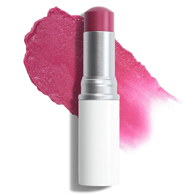 hince True Dimension Radiance Balm - Highlighter for Korean Glass Skin, Blush for Cheeks, Cream Blush, Contour Stick, Natural Glowy Look, Clean Makeup for Radiant Complexion, 10g (LIL MAUVE, TP006)