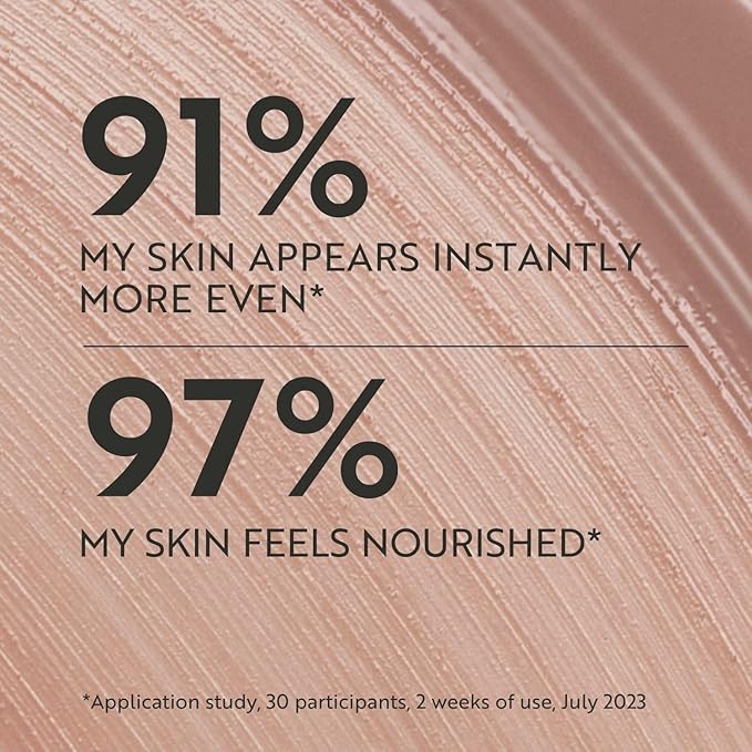 M. Asam MAGIC FINISH Supercharge Serum Foundation Deep Almond (1.01 Fl Oz) - Moisturizing Make Up & Firming Face Serum In One, Anti-aging CC Cream With Optimal Coverage & Hyaluronic Acid