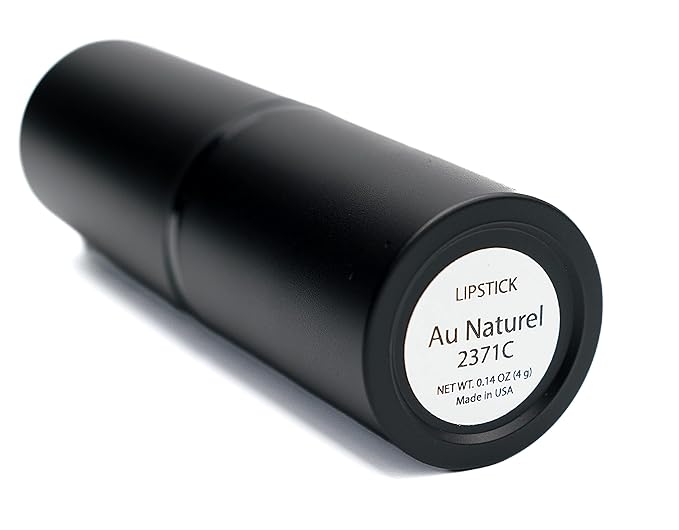 Au Naturel Pink Brown Nude Natural Moisturizing Lip Cream Lipstick Color Paraben, Lanolin & Cruelty Free, No Animal Testing