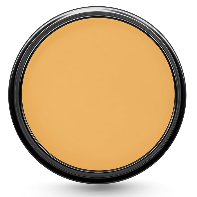Graftobian HD Glamour Crème Foundation 1/2oz, Weightless Full Coverage Makeup, 65 Inclusive Shades, For All Skin Types, Natural or Full-Glam Looks, For Professionals and Beginners (Bronze Glow)