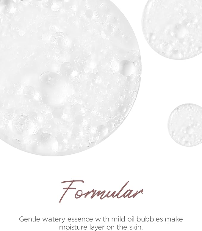 Onestep Facial Essence - Bi-Phase Hydrating Korean Toner with Birch Sap and Probiotics - Water and Oil Essence, 3.9 fl.oz.