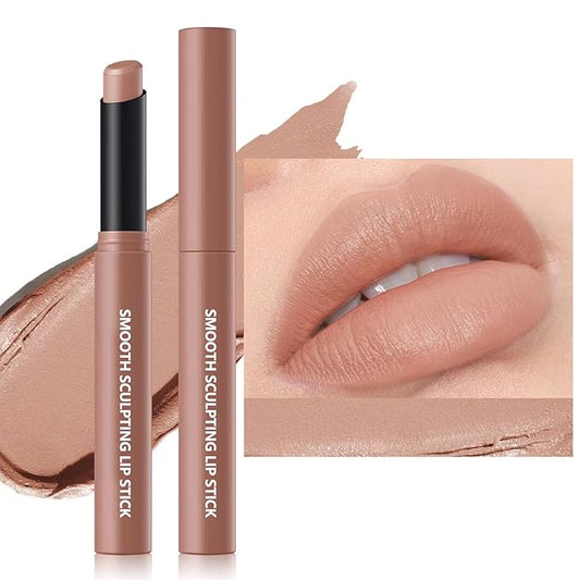 Matte Lipstick For Women Girls 24Hr Wear Waterproof Long Lasting Hypoallergenic Lipsticks - Lightweight Non-Drying, Fade-Resistant Formula 12 Trendy Colors for Daily Use Vegan & Cruelty-Free 03