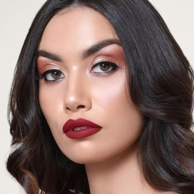 The Lip Bar - Nonstop Liquid Matte Lipstick, Brickhouse (Soft Brown) - High Pigment - One Swipe - Long Lasting - Jojoba Oil & Vitamin E - Vegan & Cruelty Free - Makeup & Cosmetics - .24 fl oz