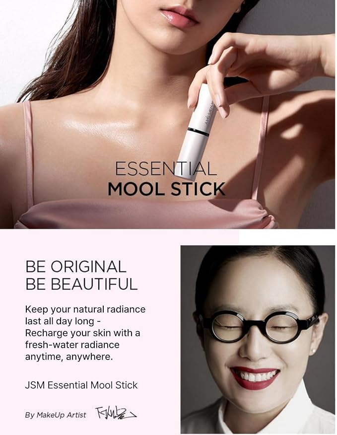 [JUNGSAEMMOOL OFFICIAL] Essential Mool Stick Moisturizing Multi Balm 1pcs (11g/0.4oz) | Fresh water glow
