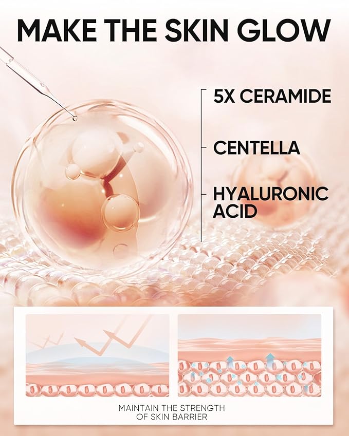 Full Coverage Cushion Foundation, Weightless, Skin Fit, Satin Glow Finish, Oil-Control Waterproof Foundation, Sweatproof Flawless BB Cream CC Korean Makeup,Tattoo Cover Up, Buildable(#13W Cream)