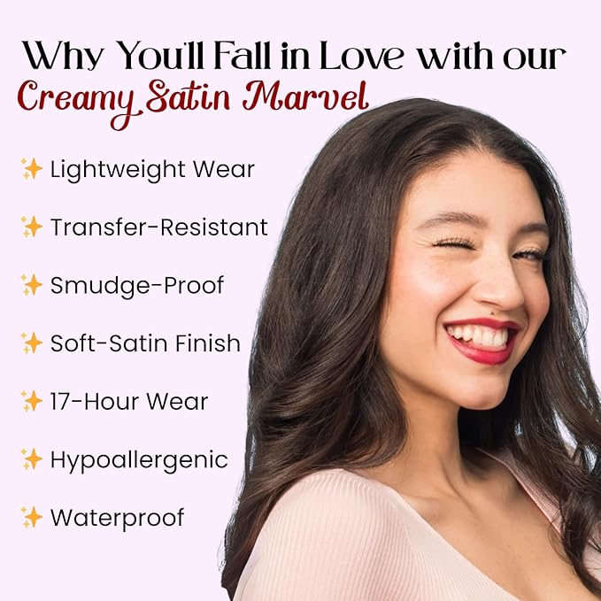 M2U NYC Bright Orange Moisturizing Lipstick with Semi-Matte Finish – Intense Pigment, Full Coverage, Non-Drying, Creamy Formula with Hydrating Lip-Loving Ingredients – Cruelty-Free (Orange Juice)