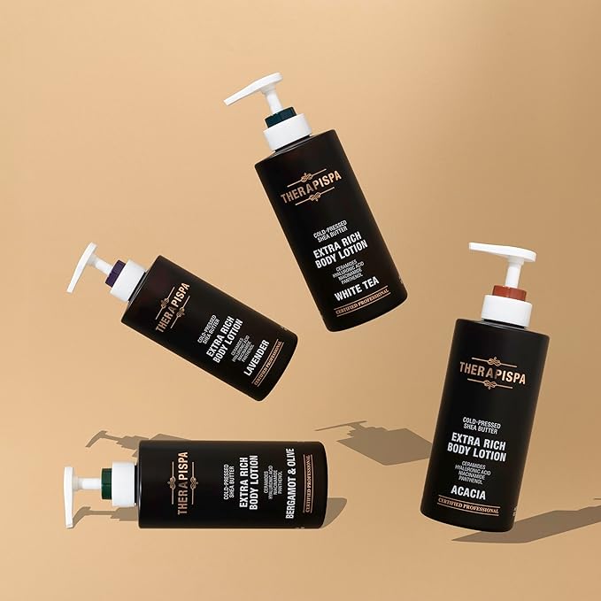 Scented Body Lotion for Women – Deep Hydration Moisturizer with Shea Butter, Ceramides & Panthenol for Dry Skin – Loved by All Genders (Acacia, 17.0 fl oz)