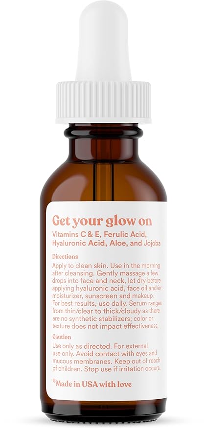 ASUTRA Face Serum Variety Pack, 3 Products - 1 fl oz 2.5% Retinol, 1 lf oz 20% Vitamin C, 1 fl oz Hyaluronic Acid Face Serum