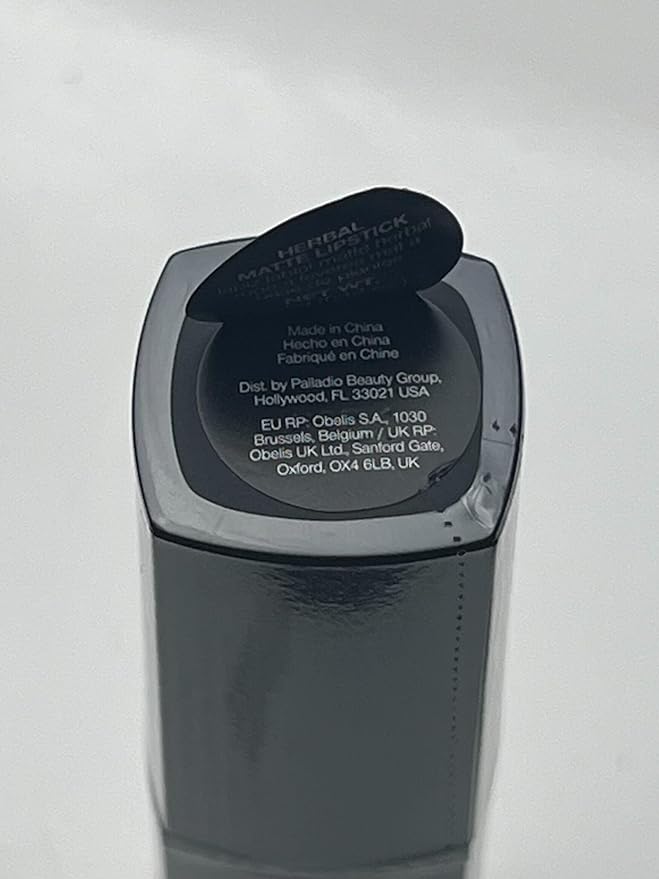 Palladio Herbal Matte Lipstick, Scarlet, Creamy and Full Coverage Long Lasting Matte Lipstick