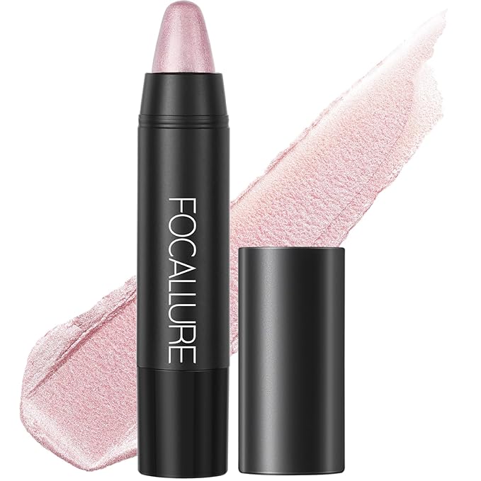 FOCALLURE Ultra Chic Lipstick,Rich Vitamin E Lip Crayon,Lightweight Color without Drying or Fading,Long Lasting Lips Makeup,#26 Salt Lake