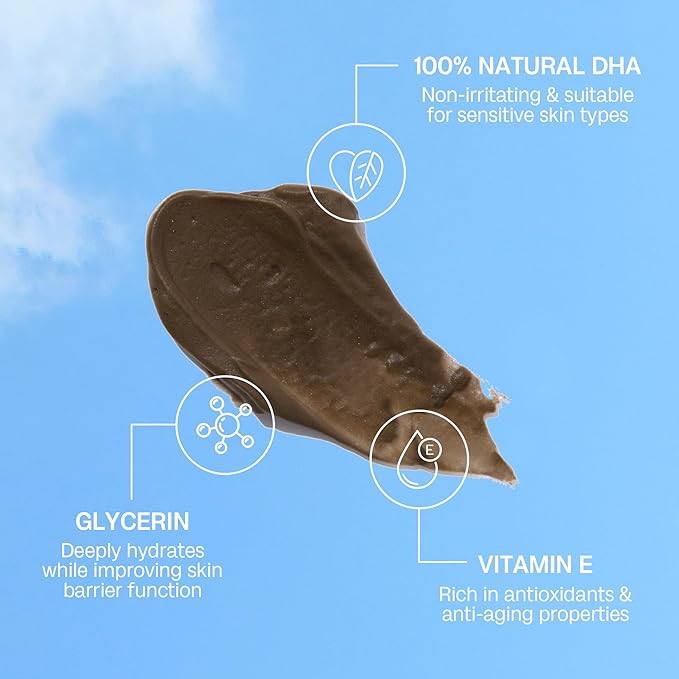 Bali Body 1 Hour Express Self Tan - Ultra Dark, Quick Drying Tanning Foam, Streak-Free Customizable Tanner | Suitable for All Skin Types, Vegan, Cruelty Free and Australian Made (127 ml/4.05 fl oz)