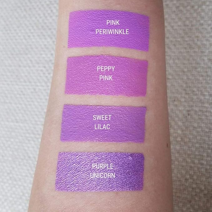 Aromi Natural Lipstick | Vegan, Cruelty-free Beauty, Handcrafted, Small Batch, Dye-free, Palm-free (Sweet Lilac)