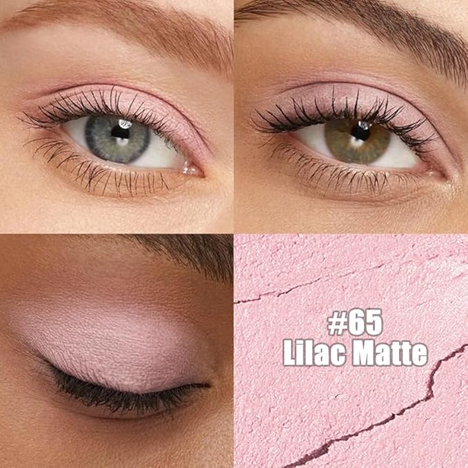 evpct Baby Pink Matte Cream Eye Shadow Sticks Brightener Pencils for Women, Baby Pink Silky Eyeshadow Applicator Stick Pen Waterproof, Blendable Crease-Proof Stick Eyeshadow Matte Eye Makeup 65