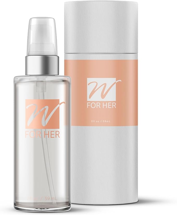 WForHer Personal Moisturizer -2 Fl. Oz- Body-Friendly Formula That Won’t Irritate Your Skin- Ease Personal Dryness - Unscented - No Flavor - Vitamin E - for Women