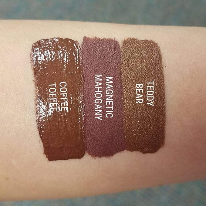 Natural Lipstick | Chocolate Brown Lipstick - Vegan and Cruelty-free Beauty - Moisturizing, Dye-free, Palm-free (Coffee Toffee)