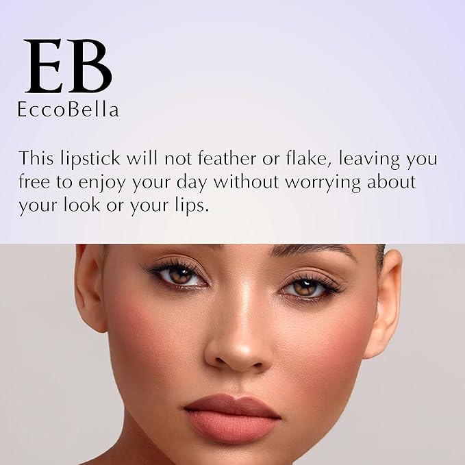 Ecco Bella Natural Moisturizing Lipstick (Sangria)