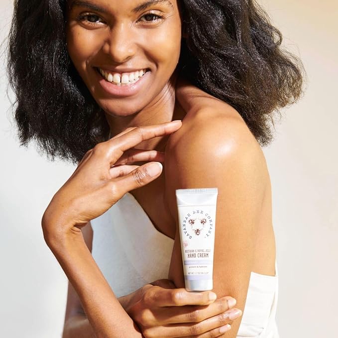 Savannah Bee Company Beeswax Hand Cream - Hand Moisturizer Repair Cream