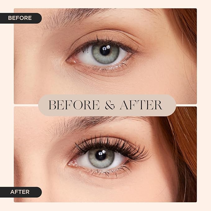 PopUp Lash Clusters, DIY Eyelash Extensions Mega Volume Individual Lashes Eyelash Clusters Extensions Wispy Lashes Cluster DIY at Home(703)