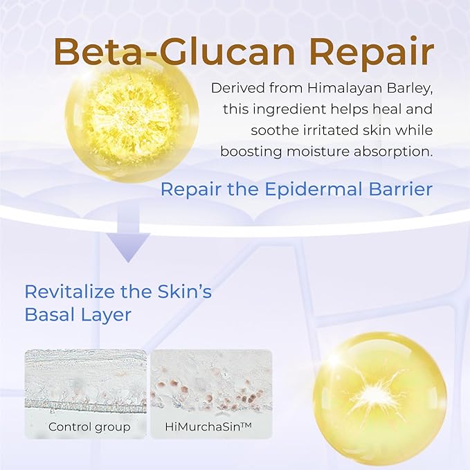 2-Step Ferment & Niacinamide Repairing Ampoule Mask (1.5ml+33mlx5PCS) - Hydrating Mask with Ferment for Skin Recovery and Redness Reduction